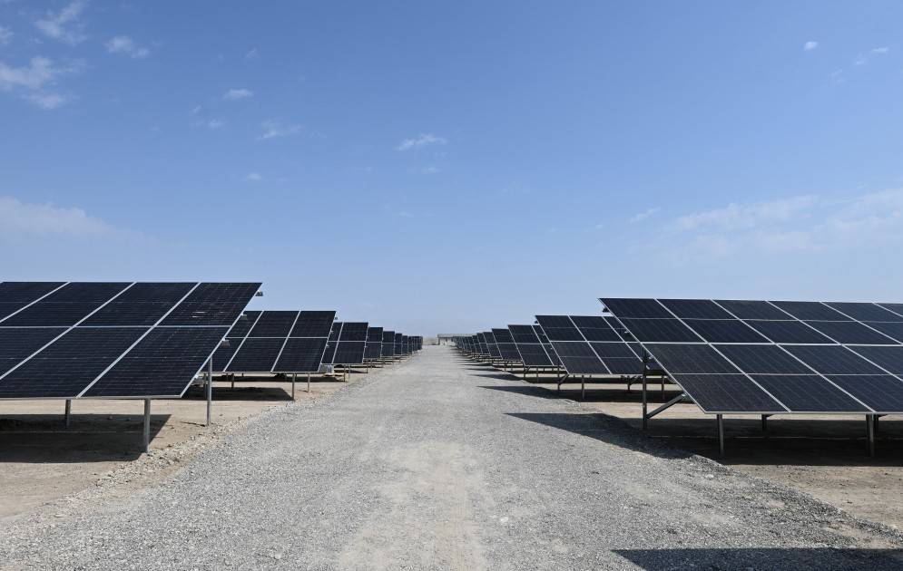 Prezident Naxçıvanda “Şəms 1” və “Qərbi Üfüq” Günəş Elektrik stansiyalarında görülən işlərlə tanış olub 3 6a7b44c8b8d706a7b44c8b8d7117864634326a7b44c8b8d6e6a7b44c8b8d6f