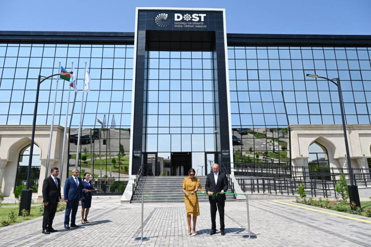 Naxçıvan Regional DOST Mərkəzinin açılışı olub 1 6a7b4f37a01bc6a7b4f37a01bd17864661036a7b4f37a01ba6a7b4f37a01bb