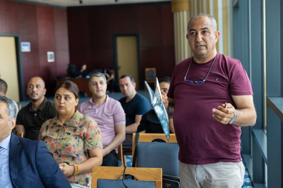 “AzerGold” QSC jurnalistlər üçün növbəti təlim və mediatur təşkil edib 7 7 31
