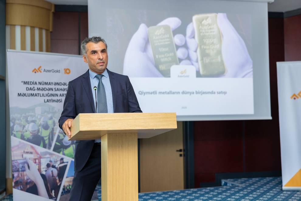 “AzerGold” QSC jurnalistlər üçün növbəti təlim və mediatur təşkil edib 8 8 29