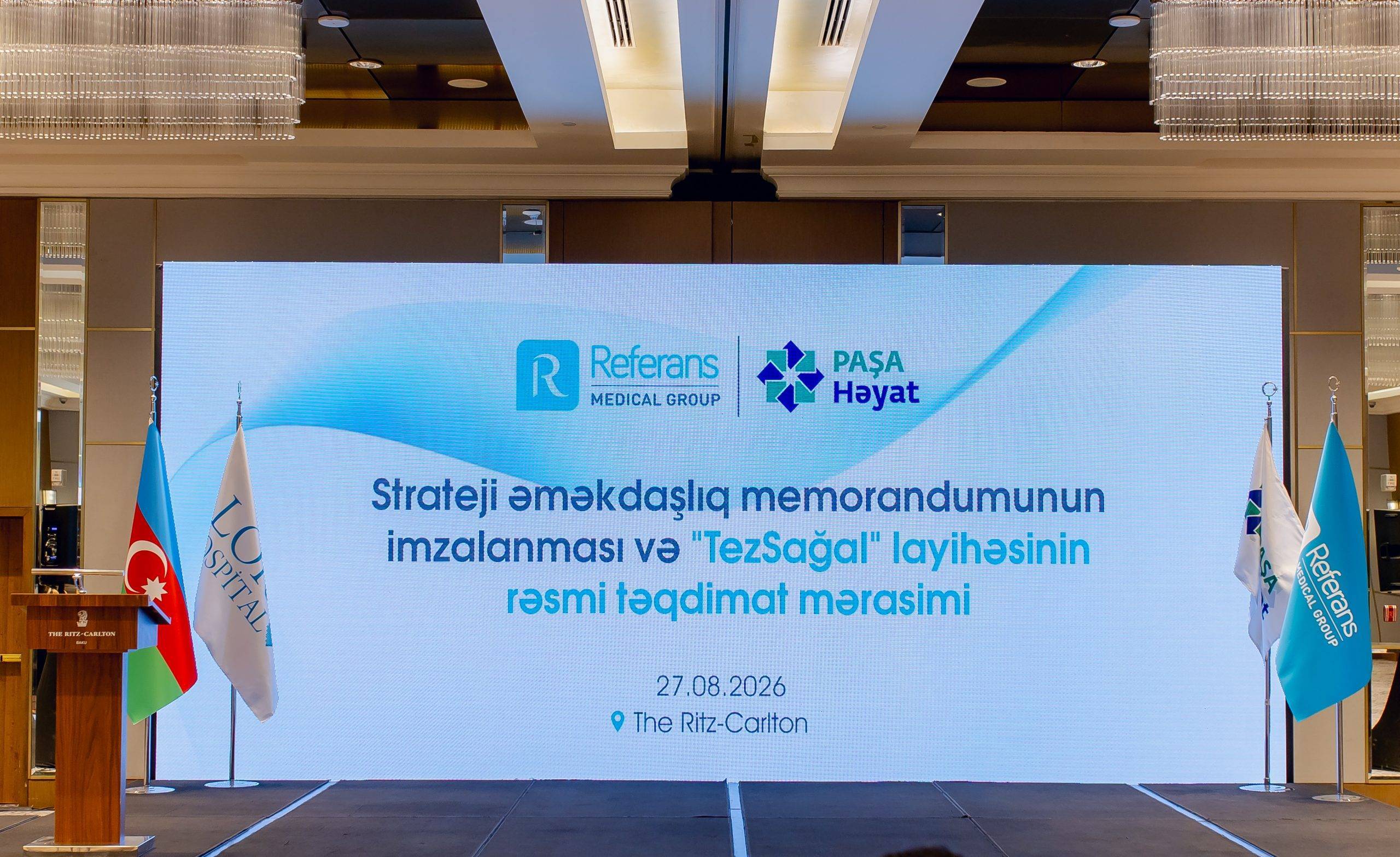 "Referans Medical Group" və "PAŞA Həyat Sığorta" "TezSağal" məhsulunu təqdim etdi 8 8ci.jpg scaled