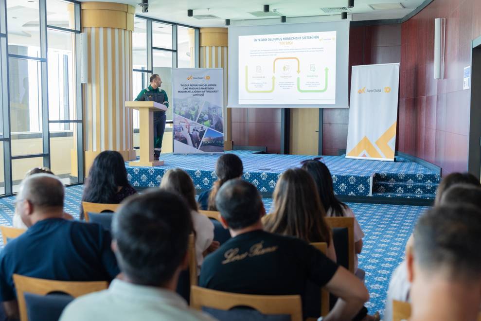 “AzerGold” QSC jurnalistlər üçün növbəti təlim və mediatur təşkil edib 9 9 18