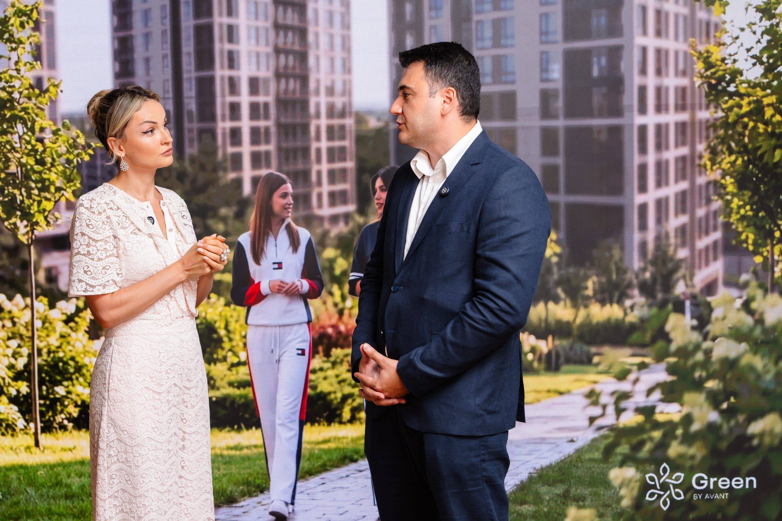 Avant Bakıxanovda yeni premium layihəyə start verdi: Green by Avant-da 10% ilkin ödənişlə ipoteka imkanı - FOTO/VİDEO 6 EQC03703 scaled