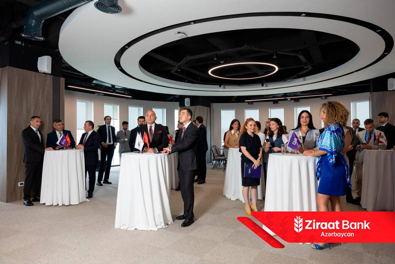 Ziraat Bank Azərbaycanın ilk istiqraz emissiyası üçün “Açılış Zəngi” çalınıb. 1 Istiqraz 4