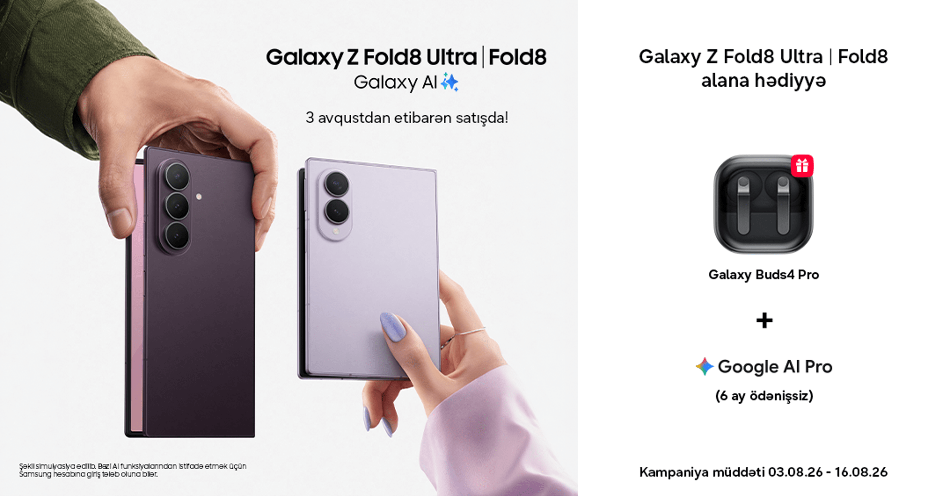 Yeni Galaxy Z Fold8 nədir və bu il nə dəyişib? 1 Picture1