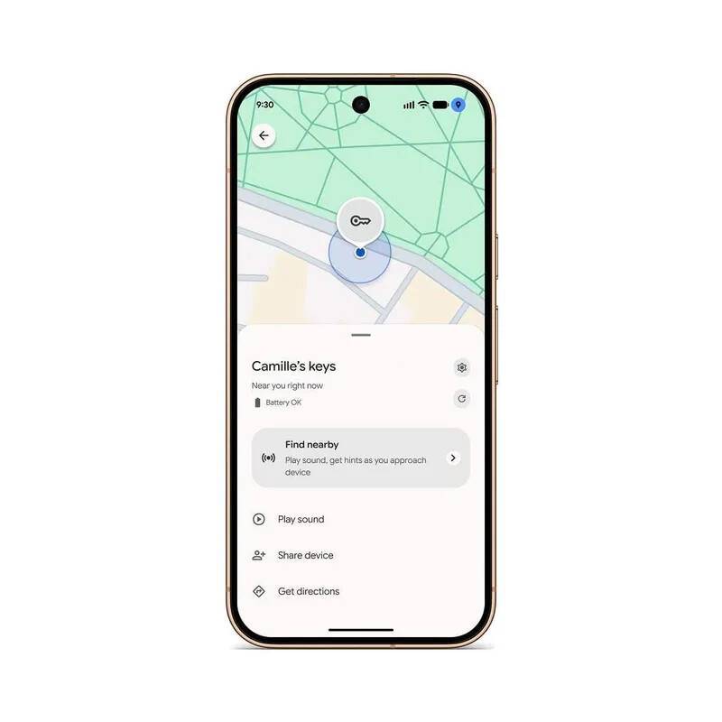 Google AirTag-a rəqib Pixel Tag trekerini təqdim edib 2 a9f4d3f1 c1e2 5224 b502 b48a44f21311