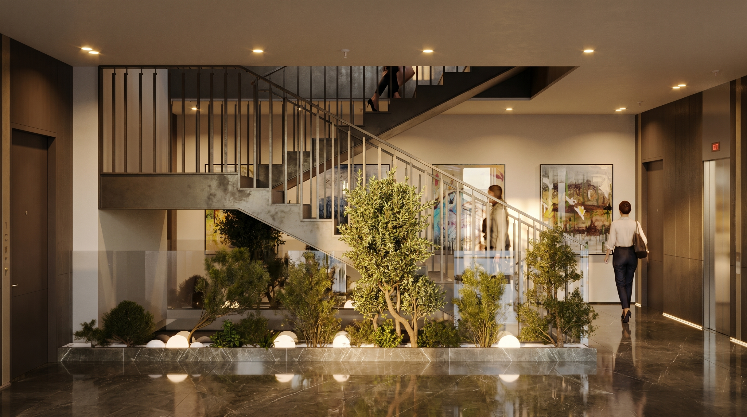 "Mardi Mekan Estate": dəniz kənarında yaşamağın tam vaxtıdır. "PAŞA Real Estate" yeni formatda mənzil seçimlərini sərfəli şərtlərlə təqdim edir 5 lobby scaled
