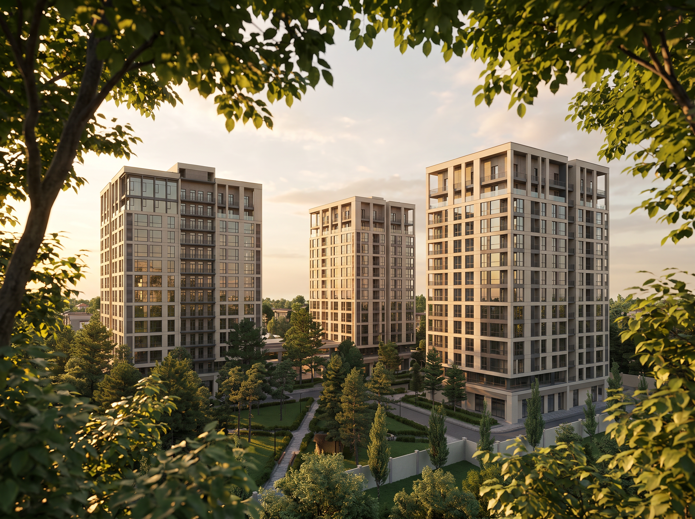 Avant Bakıxanovda yeni premium layihəyə start verdi: Green by Avant-da 10% ilkin ödənişlə ipoteka imkanı - FOTO/VİDEO 8 magnific use the uploaded architec N2Rzfi96D9