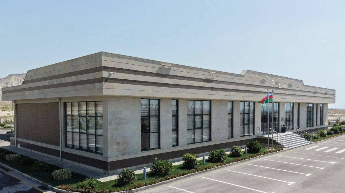 İlham Əliyev "Yeni Səngəçal" yarımstansiyasının açılışında iştirak edib 4 photo 2026 08 03 12 11 42