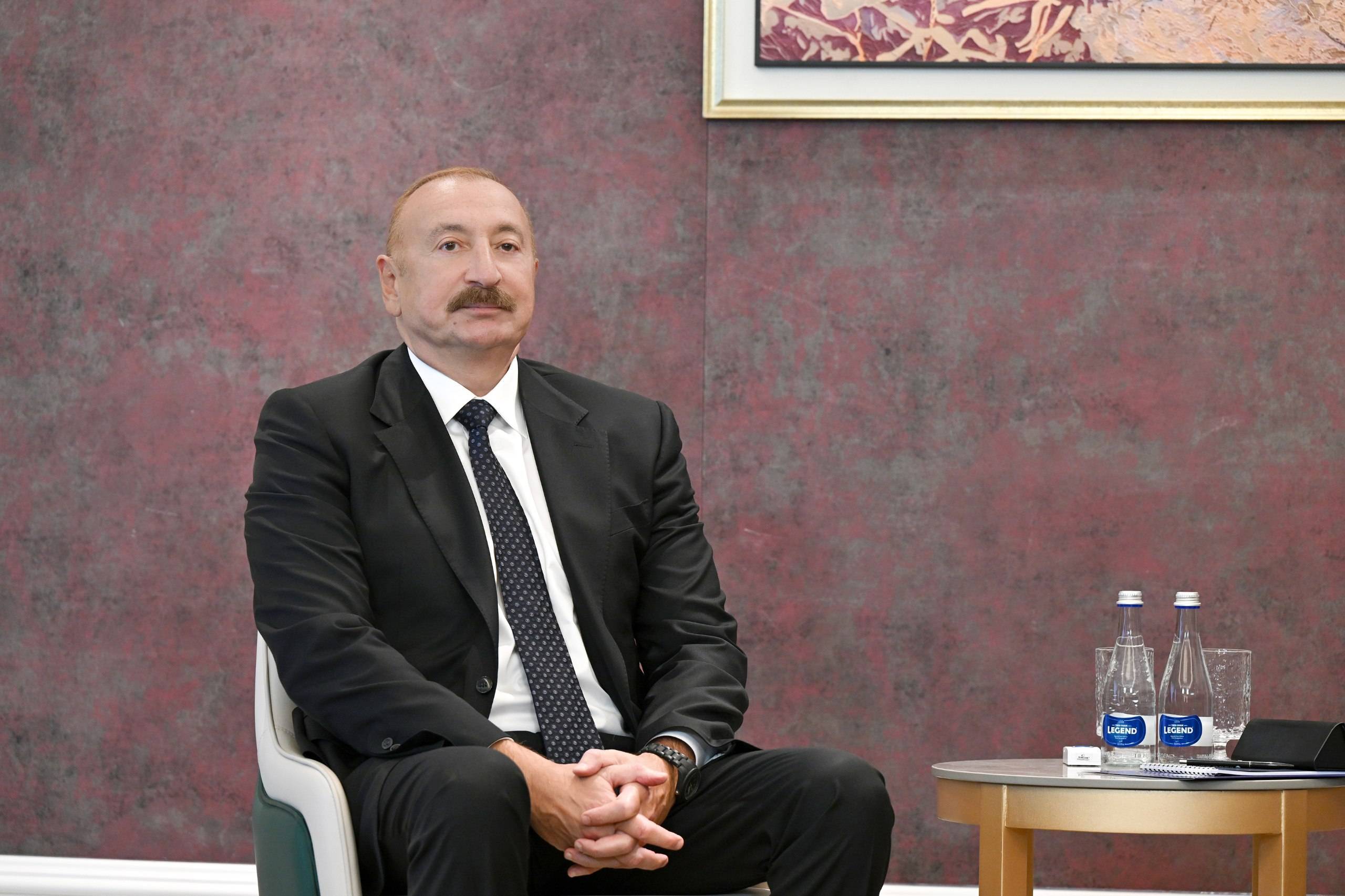Bişkekdə İlham Əliyevlə Nikol Paşinyan arasında görüş keçirilir 2 photo 2026 08 31 13 20 06