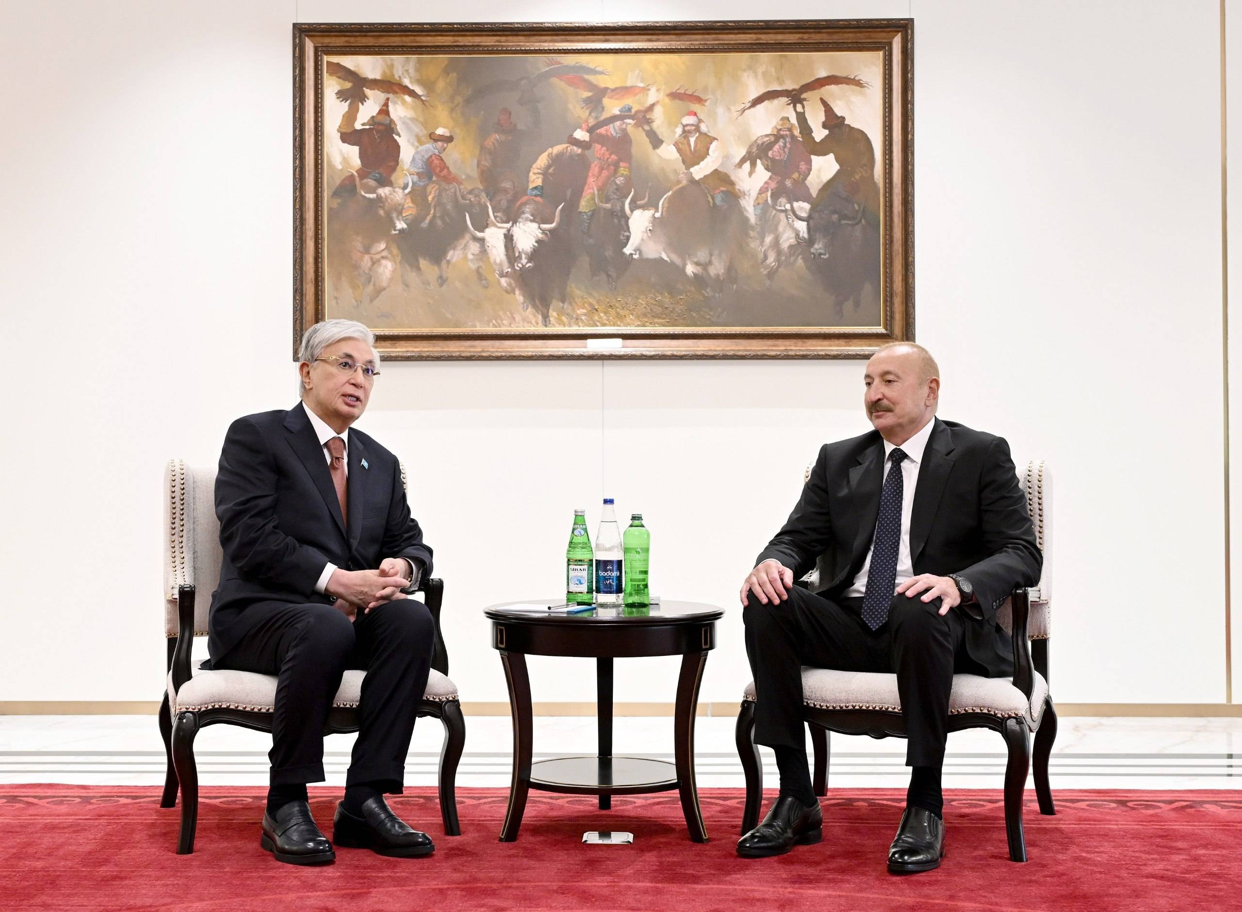 İlham Əliyevin Bişkekdə Qazaxıstan Prezidenti ilə görüşü keçirilir 3 photo 2026 08 31 15 37 08