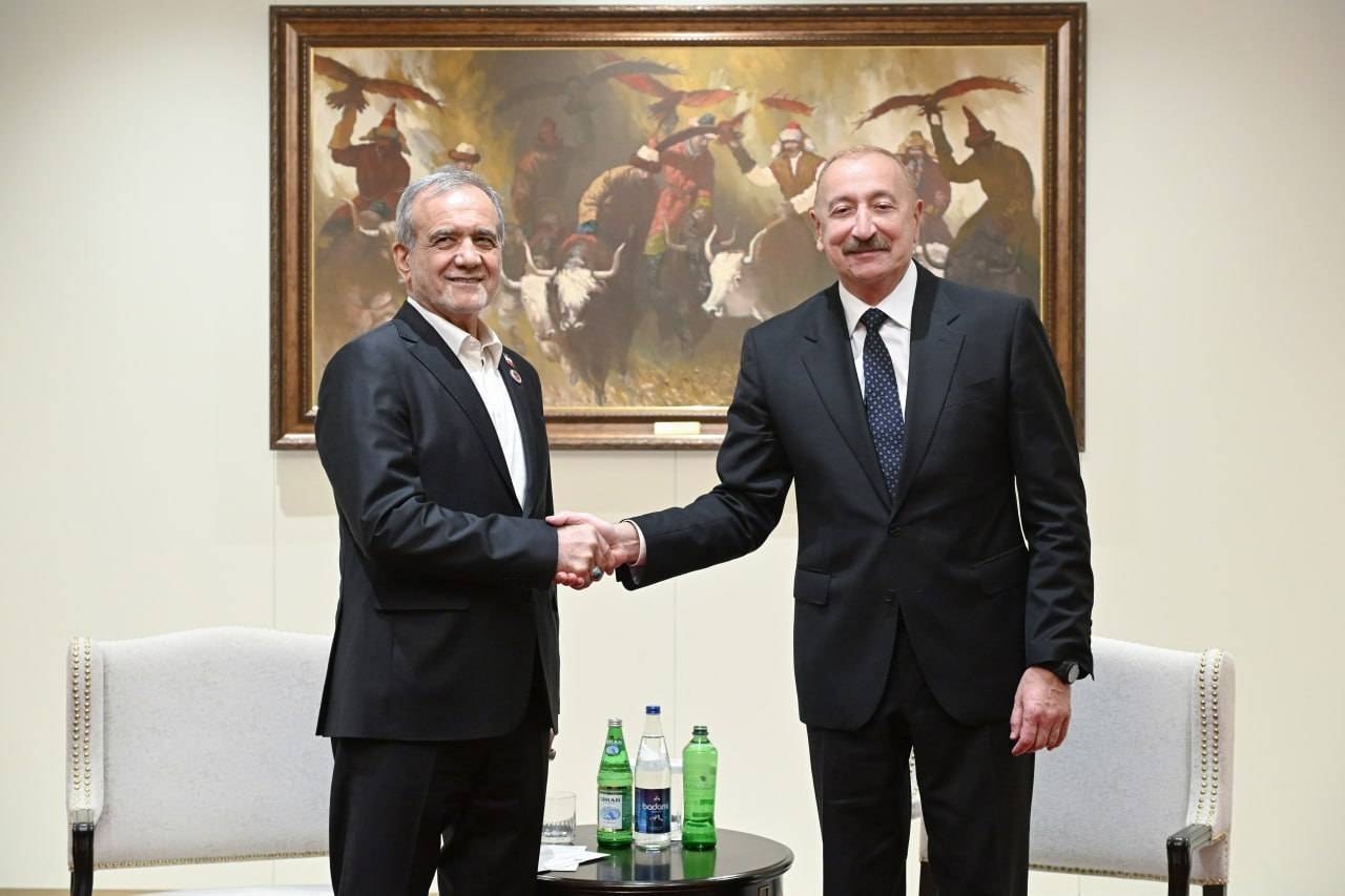 Bişkekdə Azərbaycan və İran prezidentlərinin görüşü keçirilib 3 photo 2026 08 31 17 36 08 3
