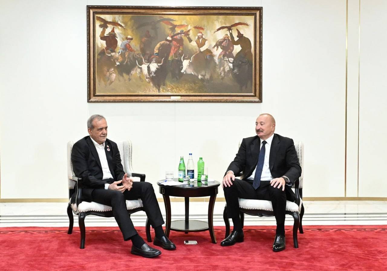 Bişkekdə Azərbaycan və İran prezidentlərinin görüşü keçirilib 2 photo 2026 08 31 17 36 08 4