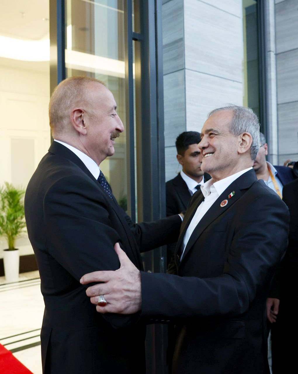 Bişkekdə Azərbaycan və İran prezidentlərinin görüşü keçirilib 1 photo 2026 08 31 17 36 08 5