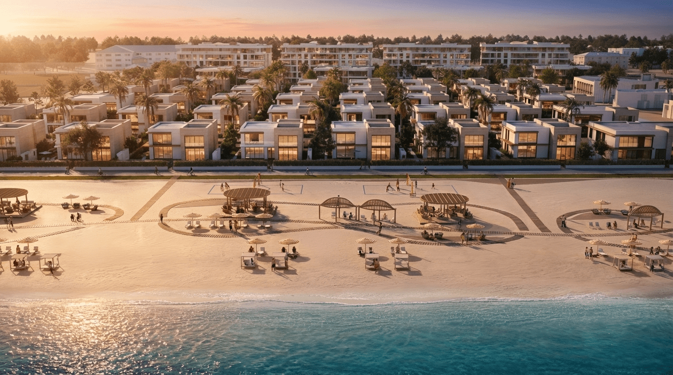 "Mardi Mekan Estate": dəniz kənarında yaşamağın tam vaxtıdır. "PAŞA Real Estate" yeni formatda mənzil seçimlərini sərfəli şərtlərlə təqdim edir 1 view from city