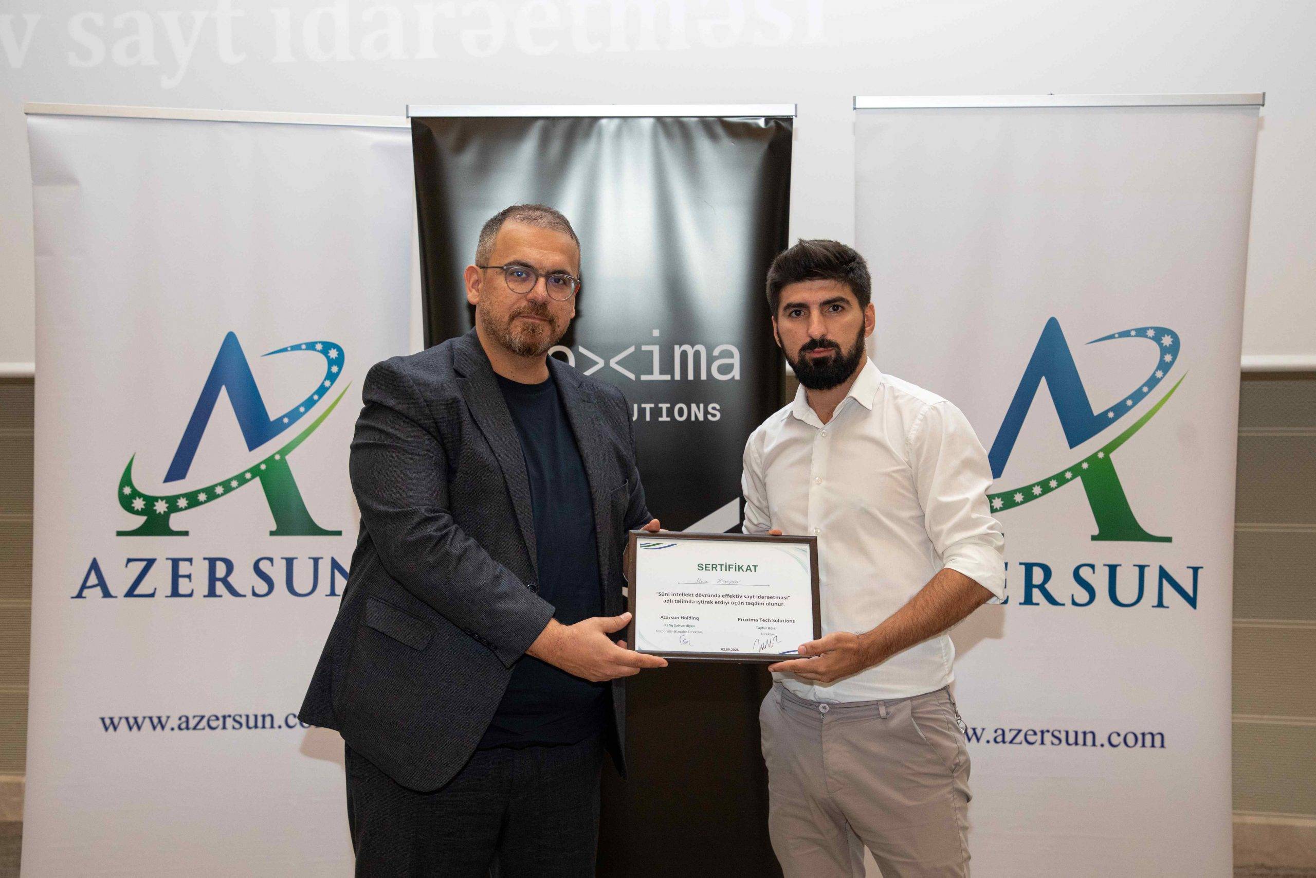 “Azərsun Holdinq” “Süni intellekt dövründə effektiv sayt idarəetməsi” mövzusunda təlim keçirib 3 0Q2A0090 scaled
