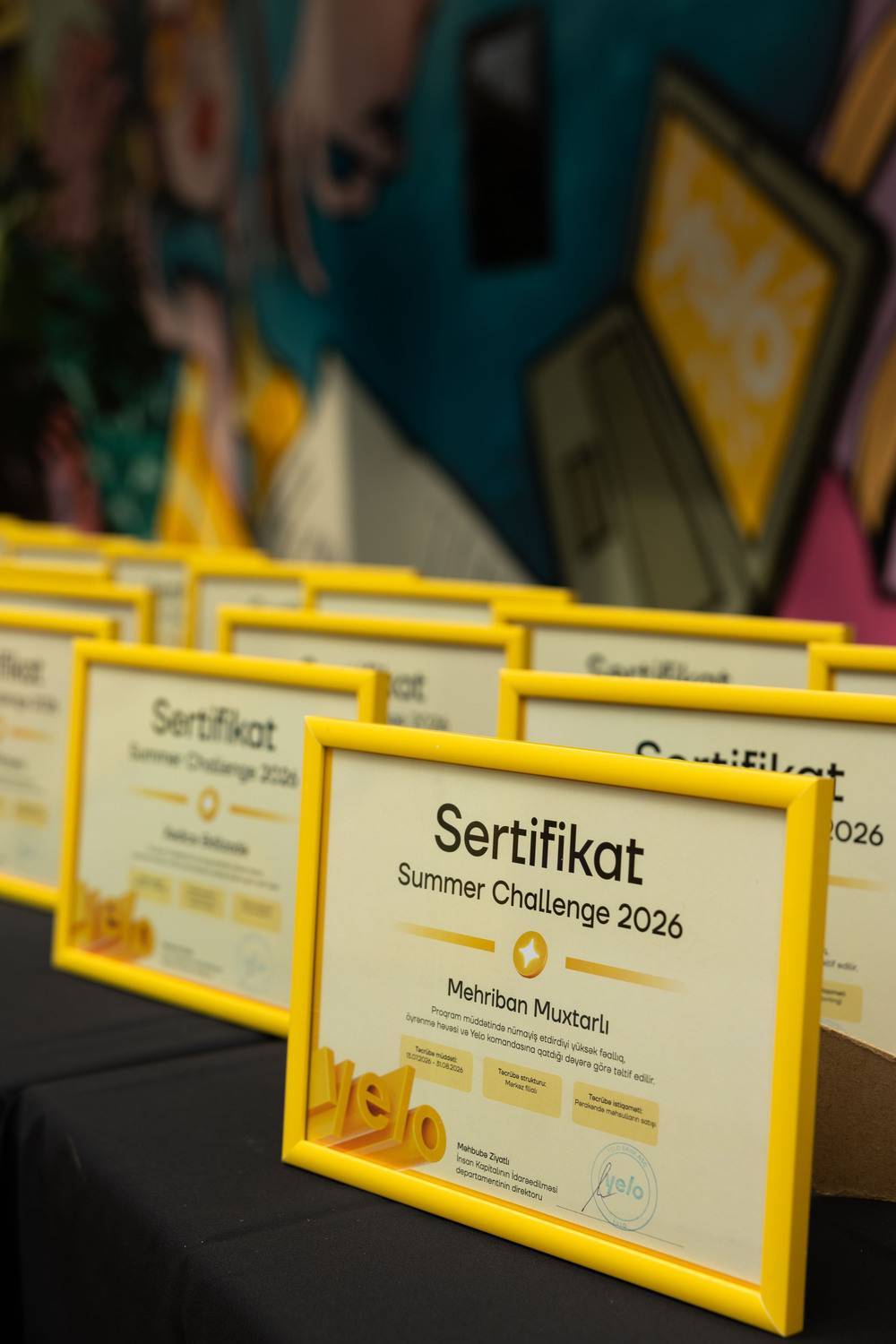 Yelo Bank-ın “Summer Challenge 2026” proqramı uğurla yekunlaşdı 1 1 66