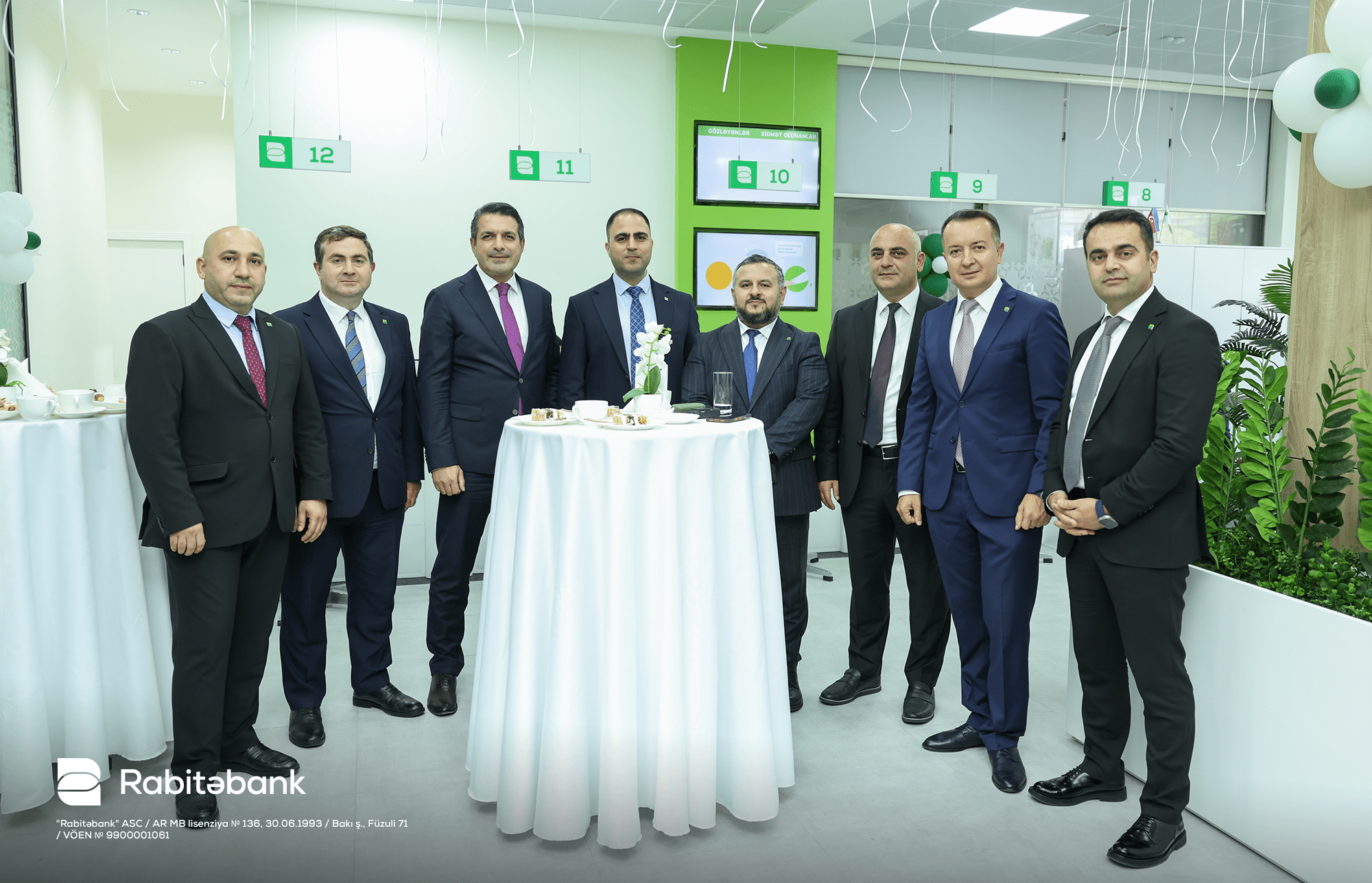 Rabitəbank 32-ci filialını Bakıxanovda açdı 9 10