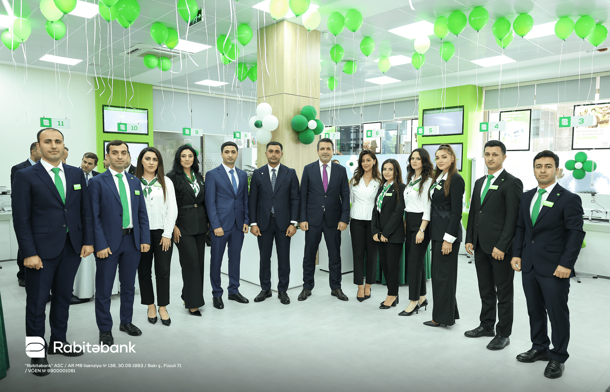 Rabitəbank 32-ci filialını Bakıxanovda açdı 10 11 1