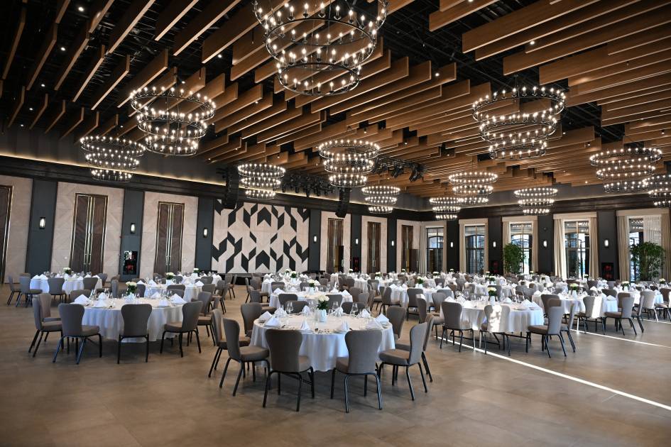 Şamaxıda “Meysari Grand Hotel & SPA” açıldı – 320 nəfər işlə təmin olunacaq 3