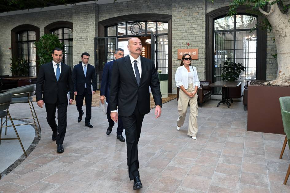 Şamaxıda “Meysari Grand Hotel & SPA” açıldı – 320 nəfər işlə təmin olunacaq 13