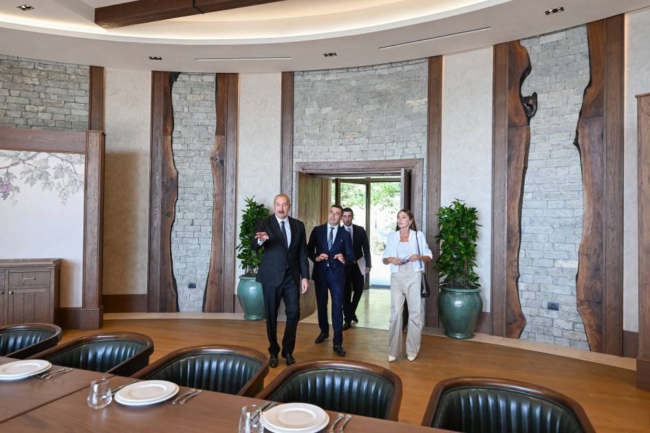 Şamaxıda “Meysari Grand Hotel & SPA” açıldı – 320 nəfər işlə təmin olunacaq 12