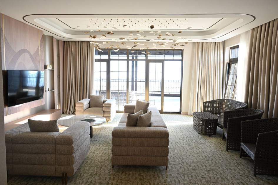 Şamaxıda “Meysari Grand Hotel & SPA” açıldı – 320 nəfər işlə təmin olunacaq 4