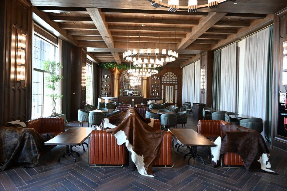 Şamaxıda “Meysari Grand Hotel & SPA” açıldı – 320 nəfər işlə təmin olunacaq 5