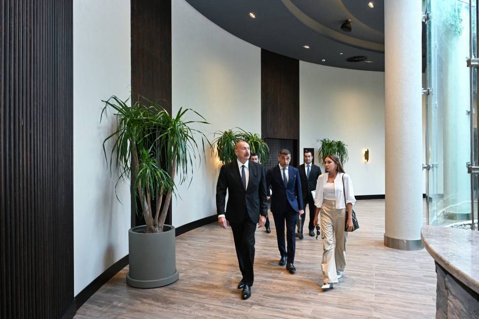 Şamaxıda “Meysari Grand Hotel & SPA” açıldı – 320 nəfər işlə təmin olunacaq 14