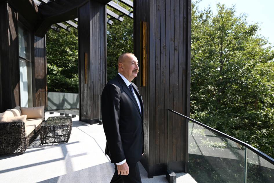 Şamaxıda “Meysari Grand Hotel & SPA” açıldı – 320 nəfər işlə təmin olunacaq 11