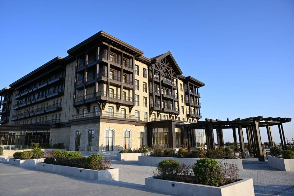 Şamaxıda “Meysari Grand Hotel & SPA” açıldı – 320 nəfər işlə təmin olunacaq 7