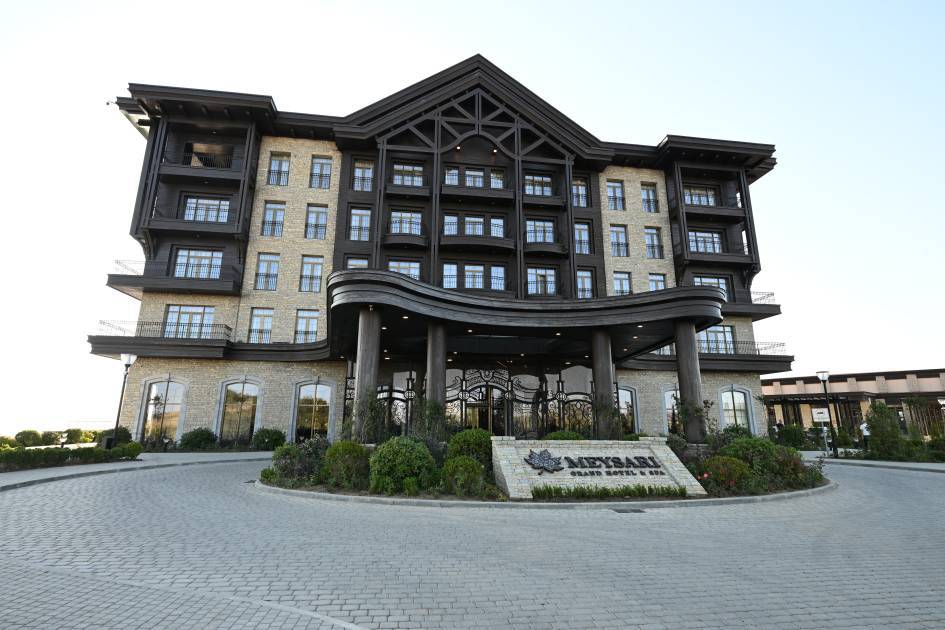 Şamaxıda “Meysari Grand Hotel & SPA” açıldı – 320 nəfər işlə təmin olunacaq 1