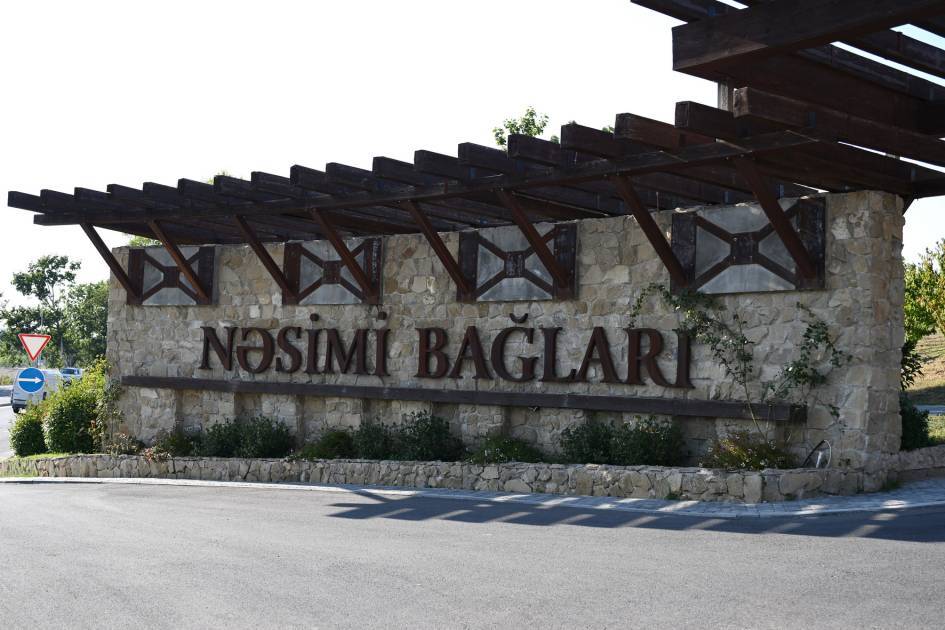 Şamaxıda yeni turizm kompleksi yaradıldı – “Nəsimi Bağları” 3
