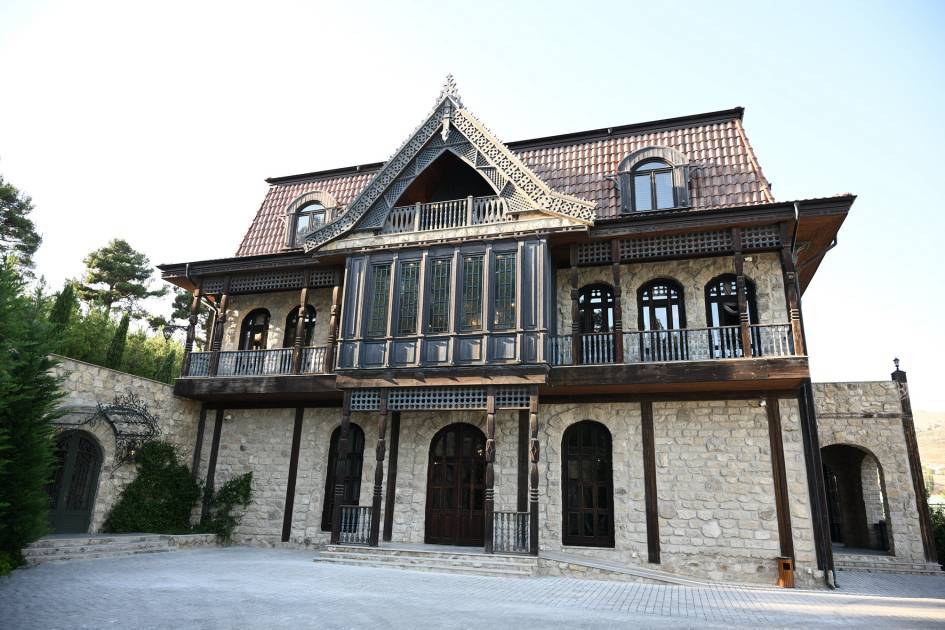 Şamaxıda yeni turizm kompleksi yaradıldı – “Nəsimi Bağları” 1