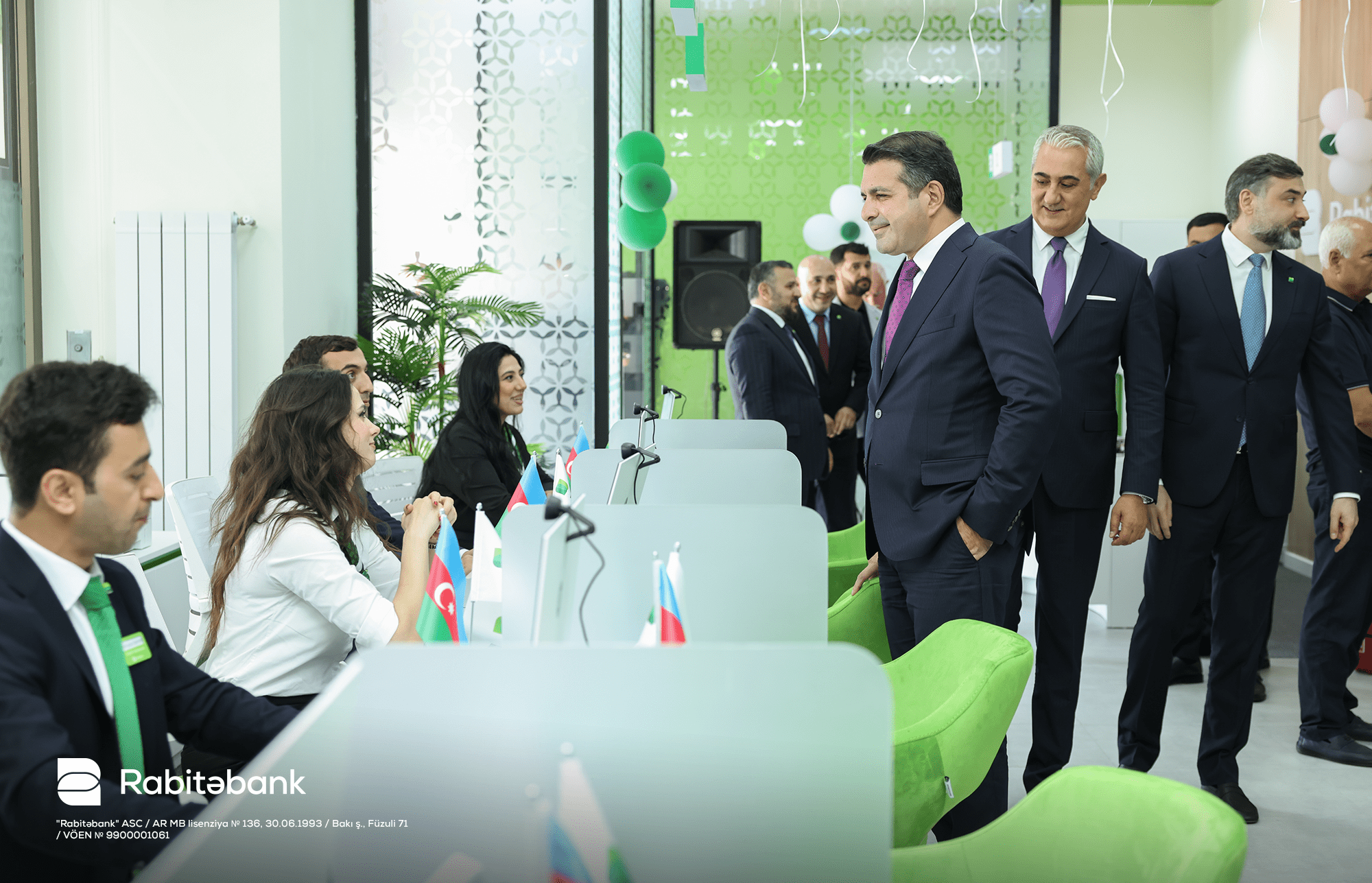 Rabitəbank 32-ci filialını Bakıxanovda açdı 3 4