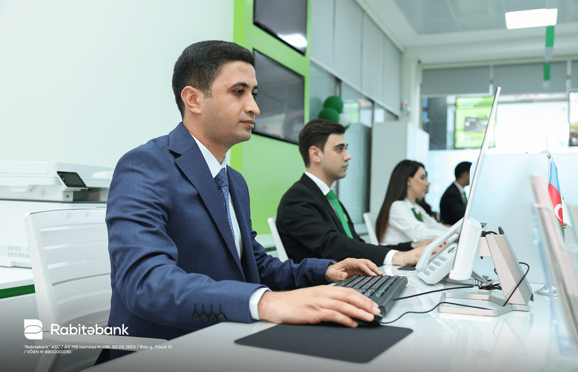 Rabitəbank 32-ci filialını Bakıxanovda açdı 4 5 1