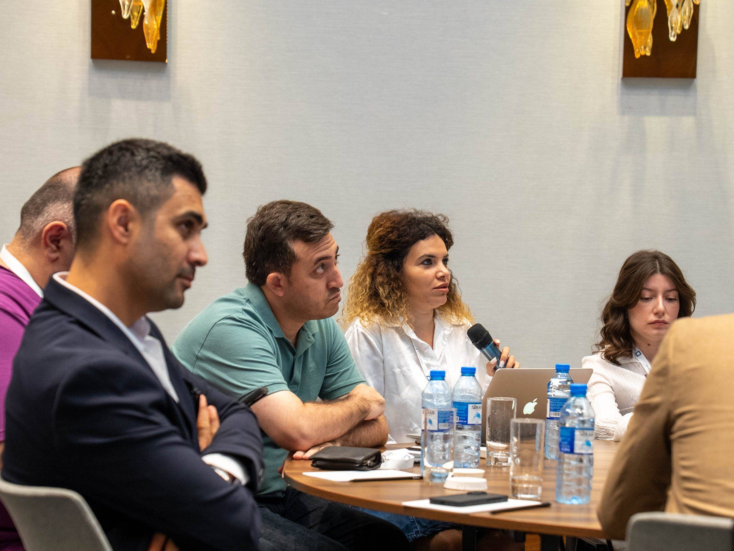 AzInTelecom media nümayəndələri üçün təlim keçirib 3 5 54 scaled