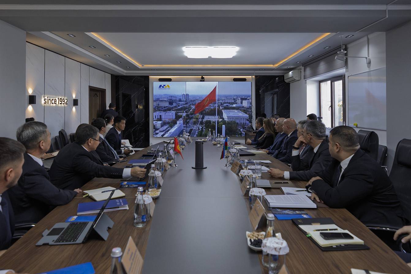 “AzerGold” və “Kyrgyzaltyn” şirkətləri Bişkekdə əməkdaşlıq perspektivlərini müzakirə ediblər 5 5 55