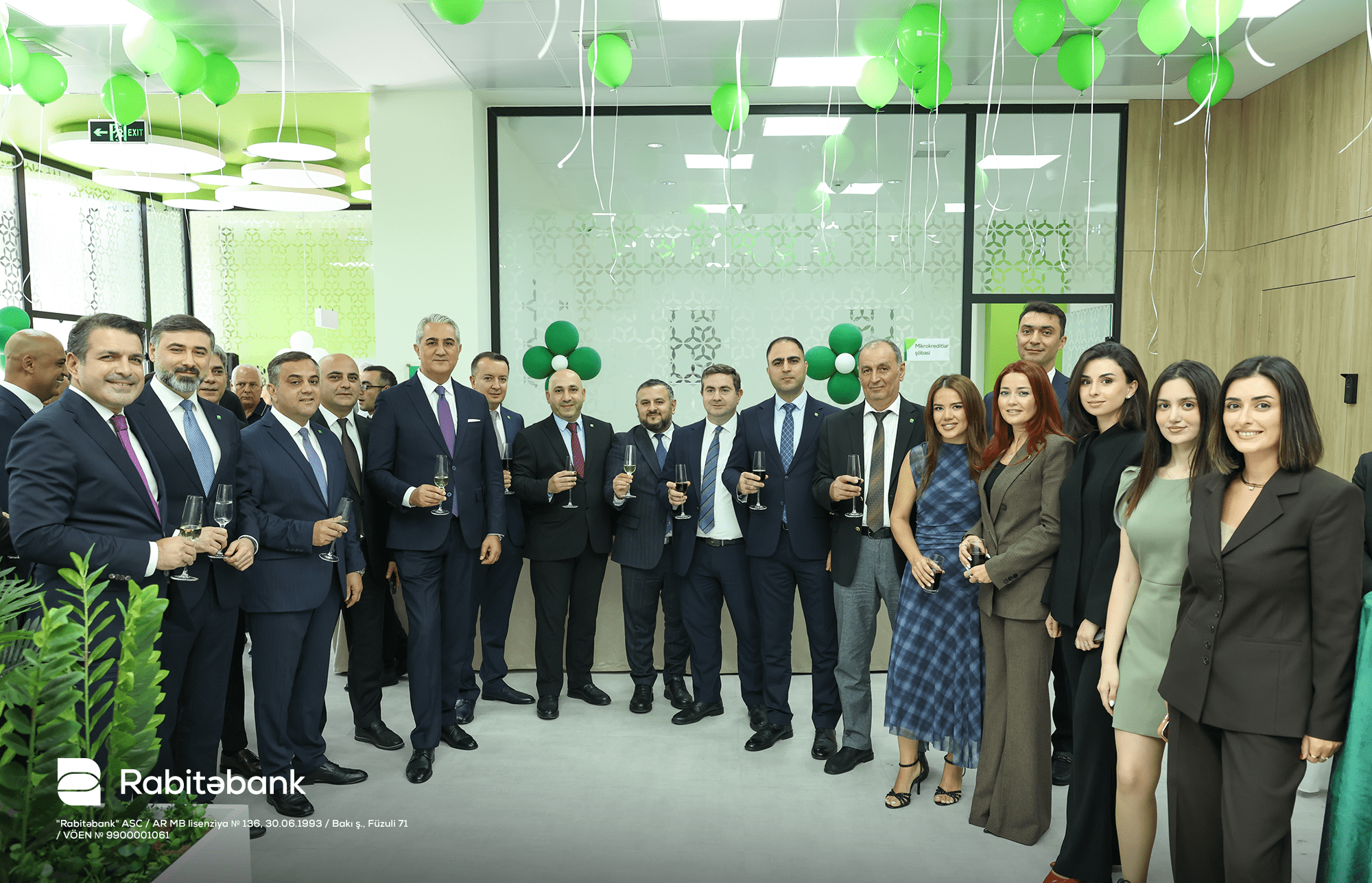 Rabitəbank 32-ci filialını Bakıxanovda açdı 5 6