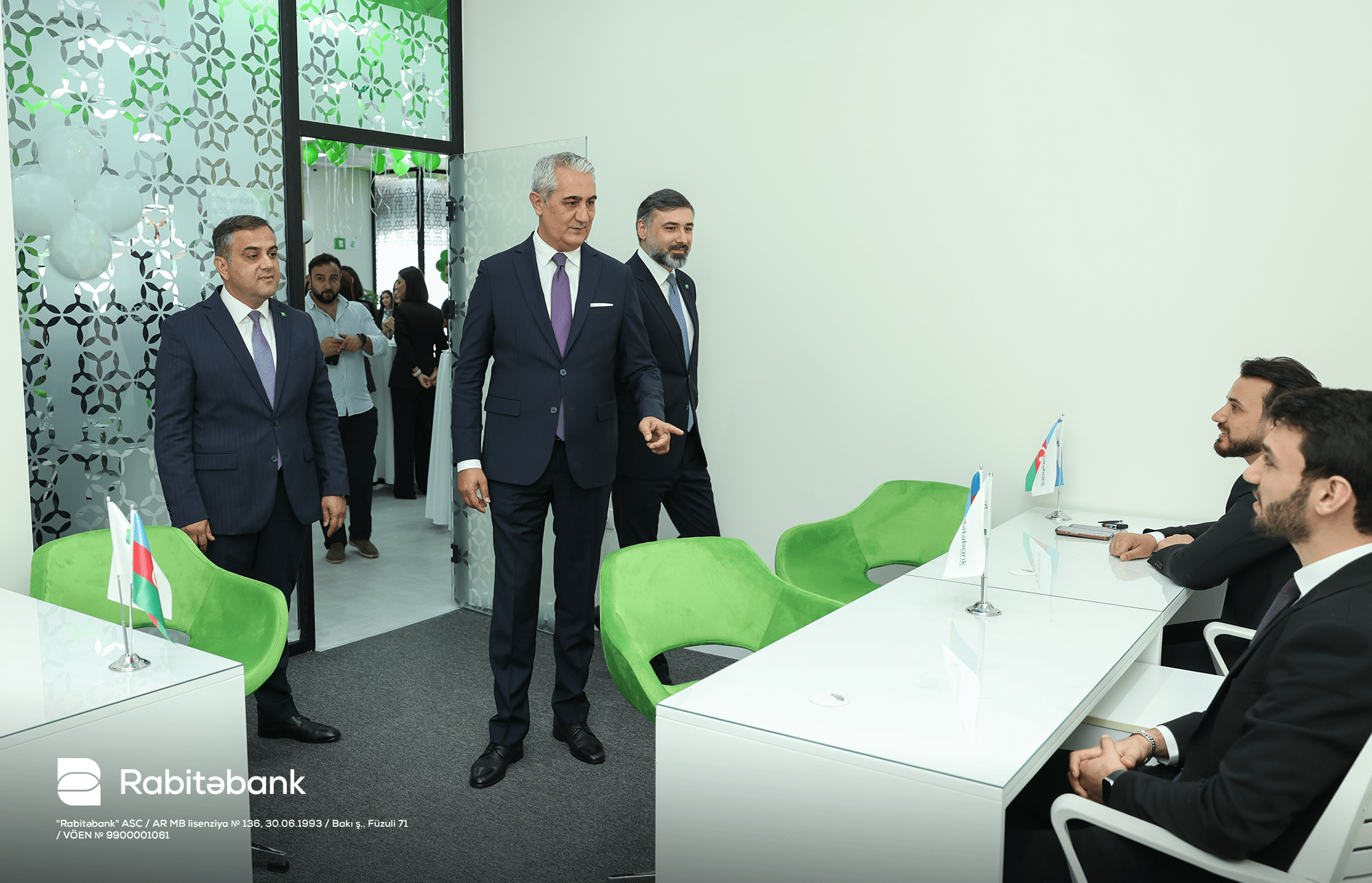 Rabitəbank 32-ci filialını Bakıxanovda açdı 6 7