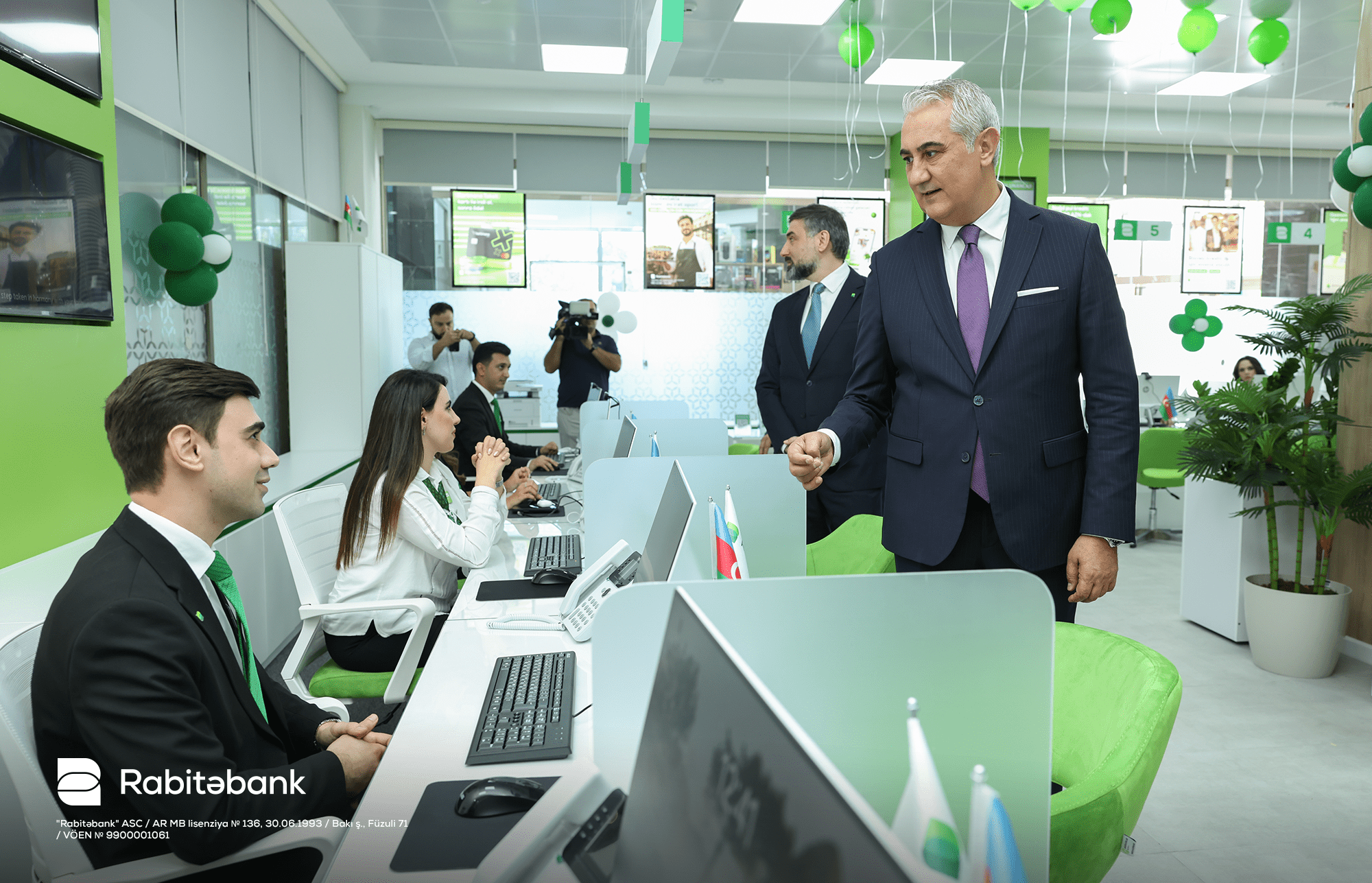 Rabitəbank 32-ci filialını Bakıxanovda açdı 7 8 1