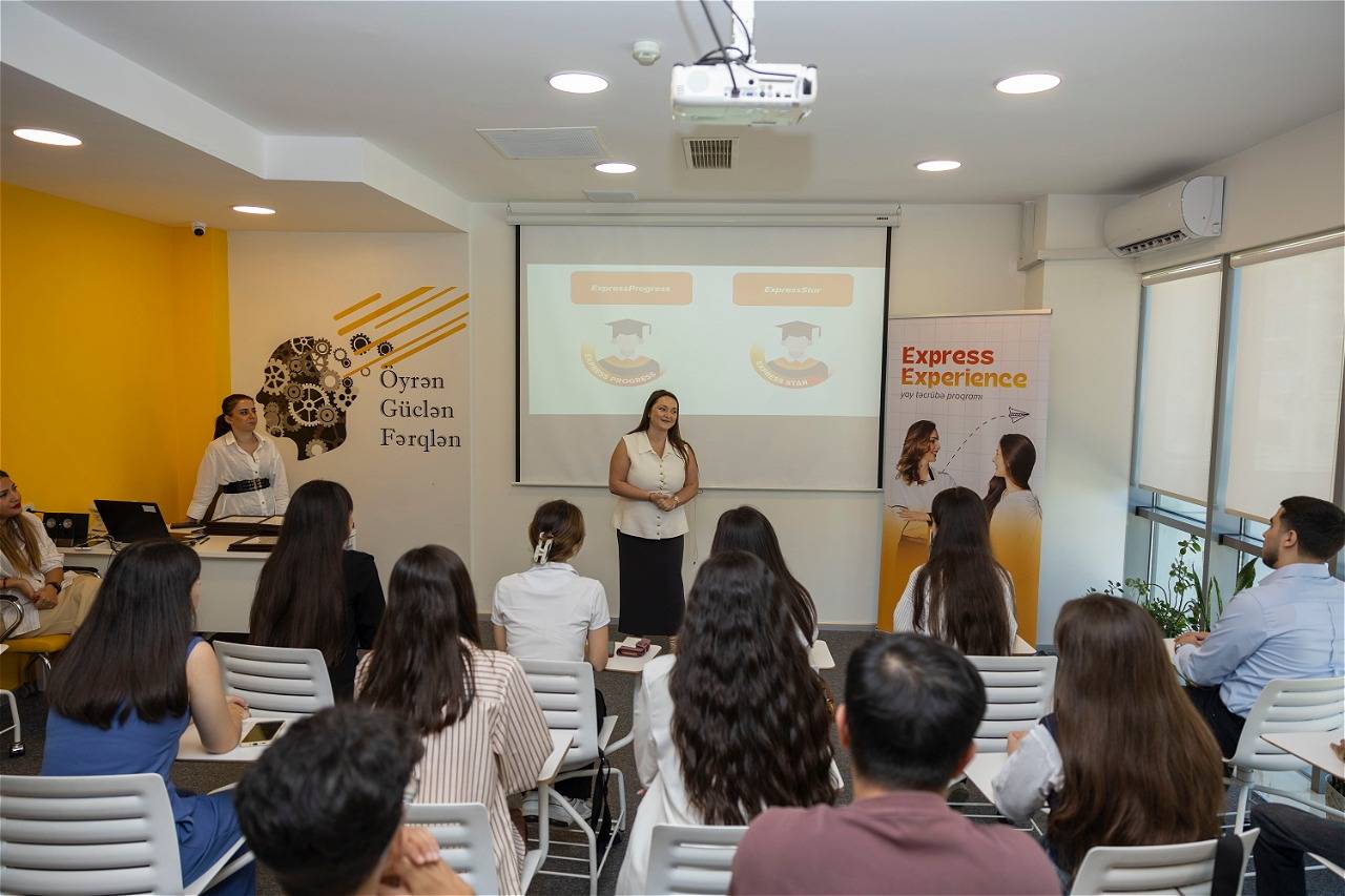 “Express Experience” Yay Təcrübə Proqramı – UĞURLA BAŞA ÇATIB 1 A42A1417 1