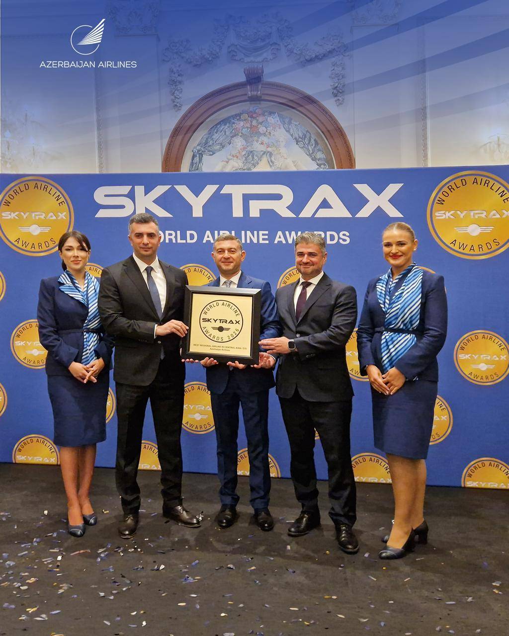 Azərbaycan Hava Yolları “Mərkəzi Asiya və MDB-nin ən yaxşı regional aviaşirkəti” adına layiq görülüb 1 AZAL SkyTrax 1