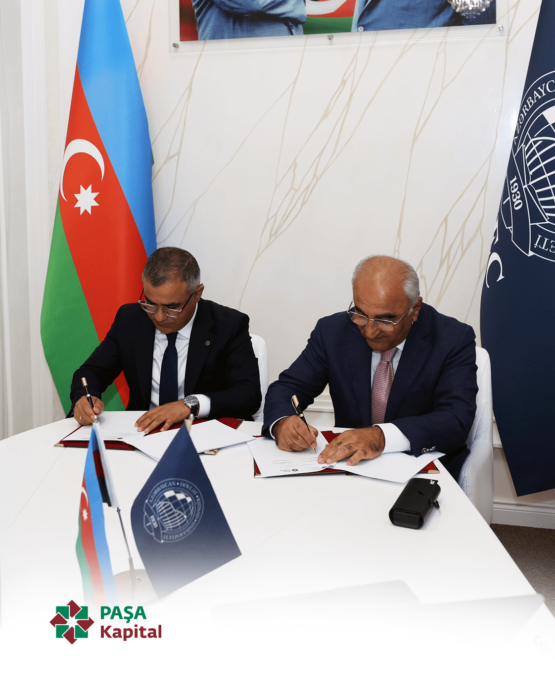 PAŞA Kapital və UNEC arasında Əməkdaşlıq Memorandumu imzalanıb 1 PC 21.09.2026 1.1