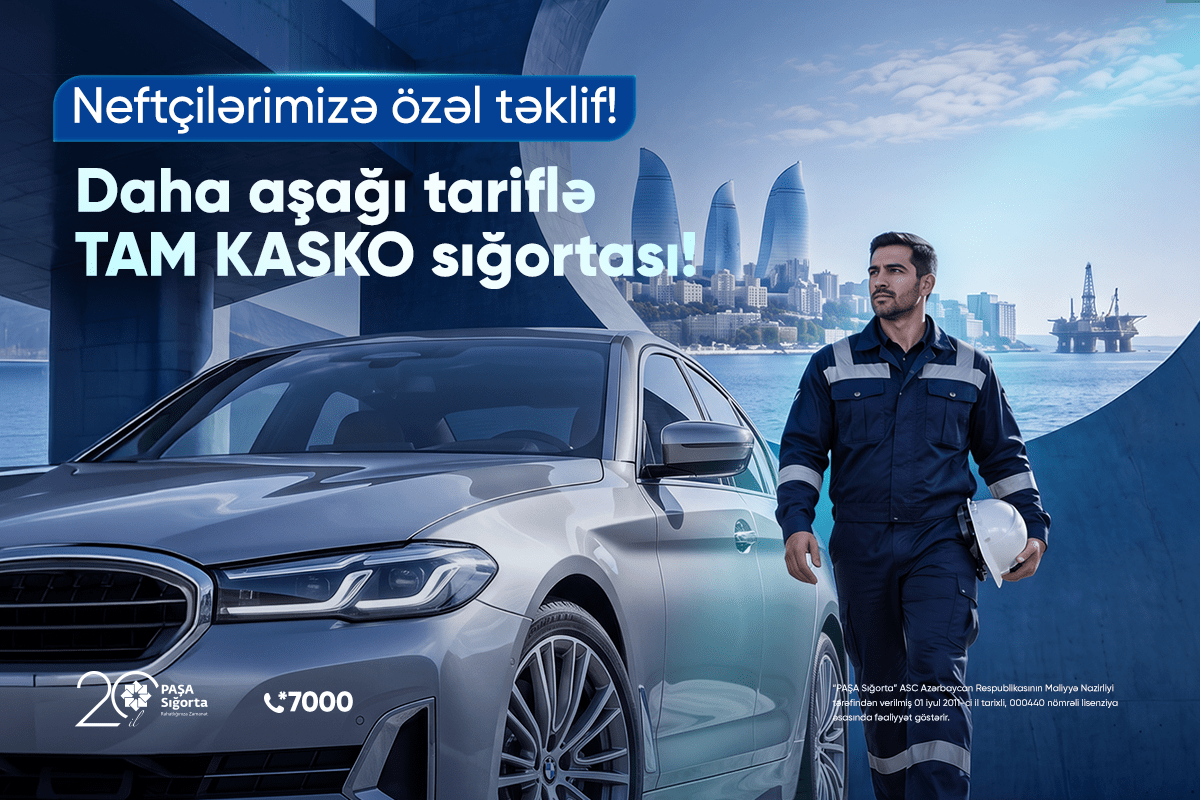 “PAŞA Sığorta”dan neft sahəsində çalışanlar üçün
