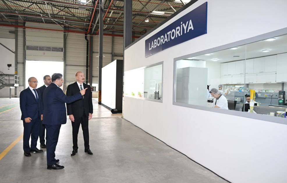 Azərbaycanda 27 milyon manatlıq kağız və gigiyenik məhsullar zavodu açıldı – 240 nəfər işlə təmin olunacaq 7 photo 2026 09 10 12 04 56