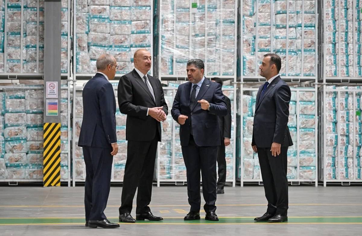 Azərbaycanda 27 milyon manatlıq kağız və gigiyenik məhsullar zavodu açıldı – 240 nəfər işlə təmin olunacaq 2 photo 2026 09 10 12 09 05 3