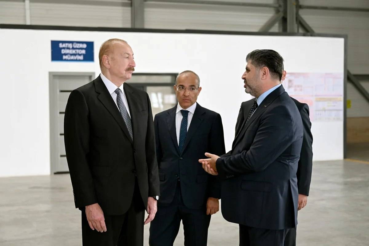 Azərbaycanda 27 milyon manatlıq kağız və gigiyenik məhsullar zavodu açıldı – 240 nəfər işlə təmin olunacaq 1 photo 2026 09 10 12 09 05 5