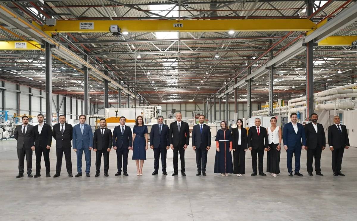 Azərbaycanda 27 milyon manatlıq kağız və gigiyenik məhsullar zavodu açıldı – 240 nəfər işlə təmin olunacaq 4 photo 2026 09 10 12 09 05