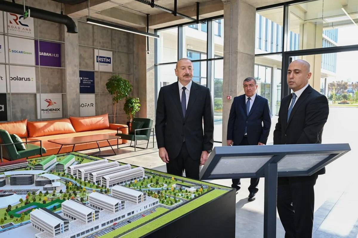 Azərbaycanda yeni innovasiya şəhərciyi açıldı – 1500 tələbə cəlb ediləcək 1 photo 2026 09 14 10 57 24 4